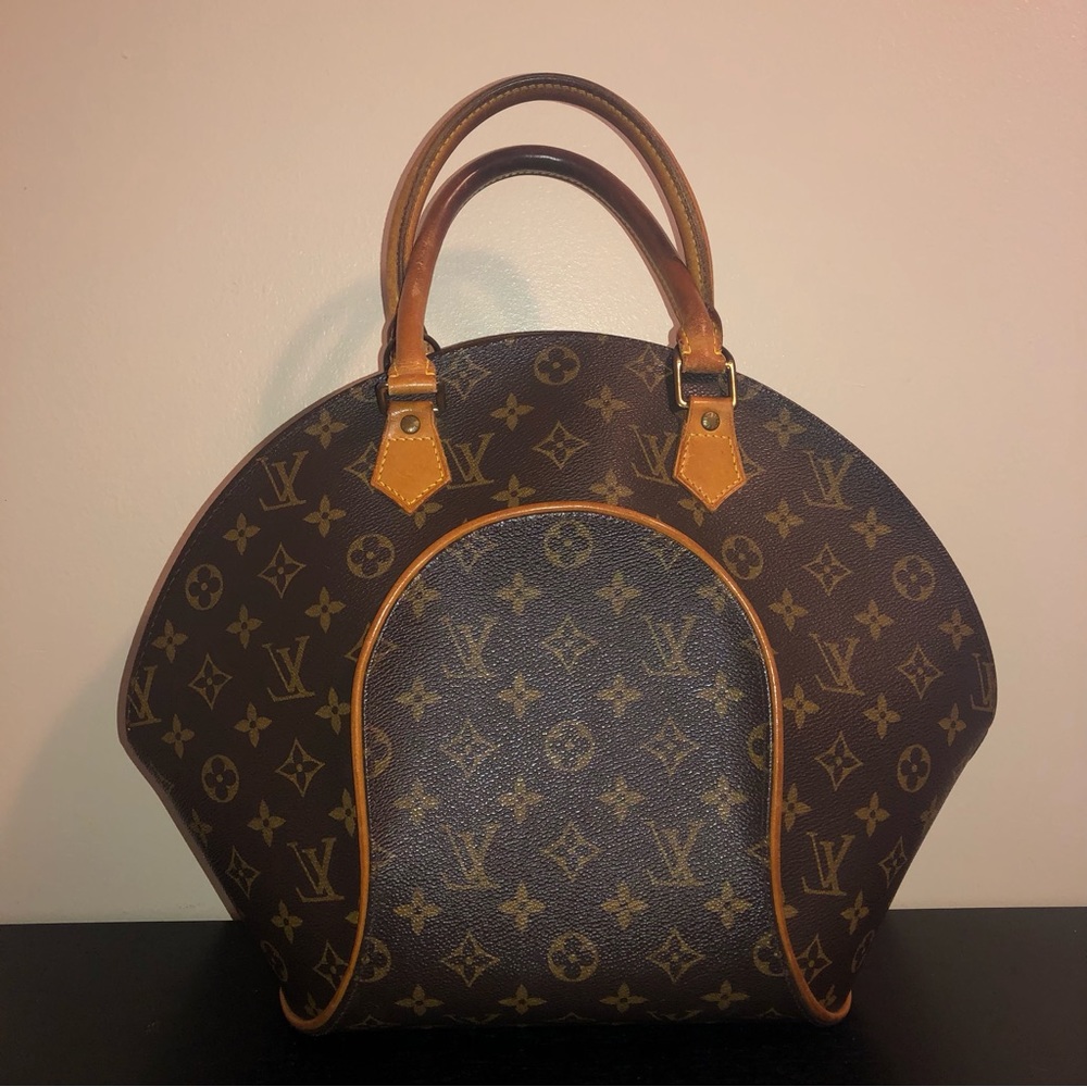 Louis Vuitton Authentic Monogram Ellipse MM,GUC,w/Dust Bag/COA;Date Code(MI0938 - Picture 4 of 16
